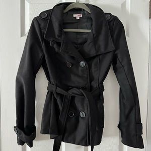 Bongo Black Peacoat